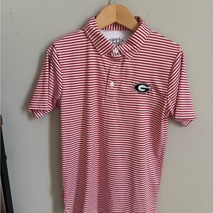 Georgia Polo Shirt. Youth Medium.